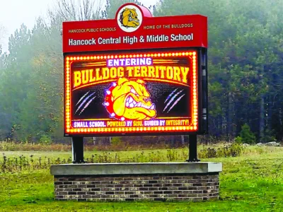 US News cites Hancock Schools